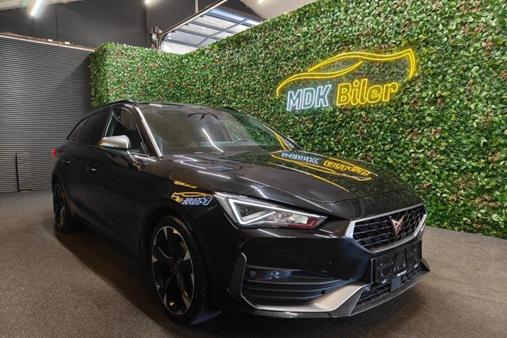 undefined Cupra Leon fra 2023 set udefra