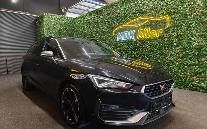 Cupra Leon 1,5 eTSi High Sportstourer DSG