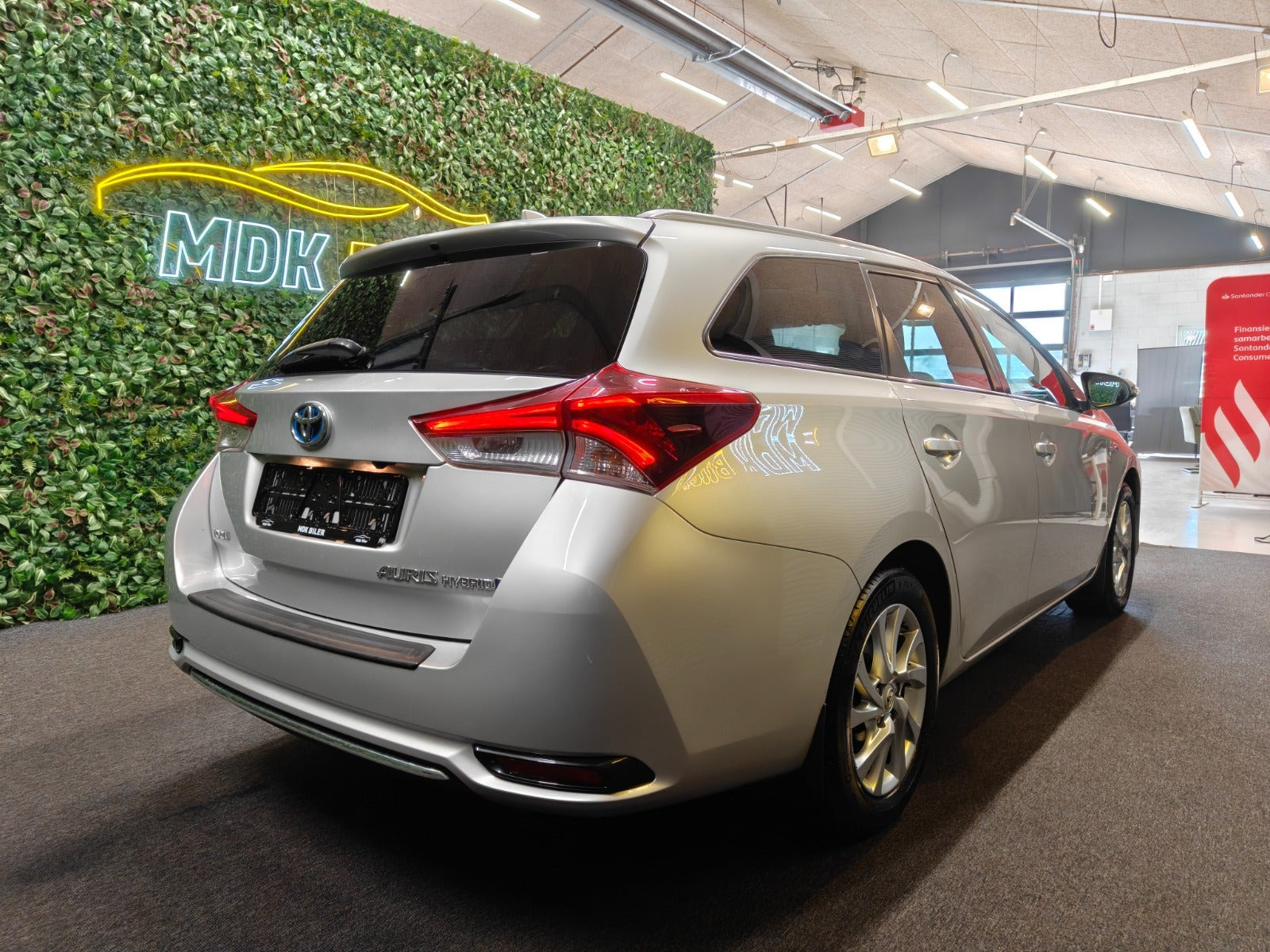 undefined Toyota Auris fra 2015