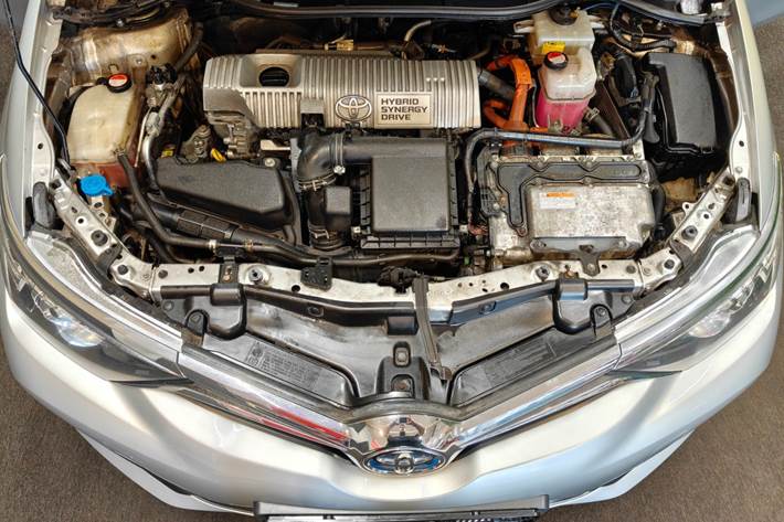 undefined Toyota Auris fra 2015