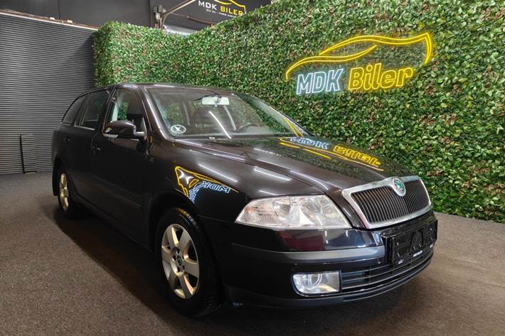 undefined Skoda Octavia fra 2008