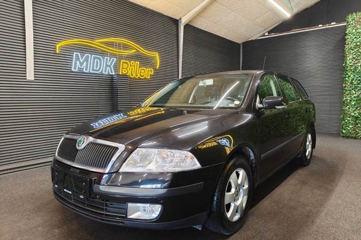 undefined Skoda Octavia fra 2008