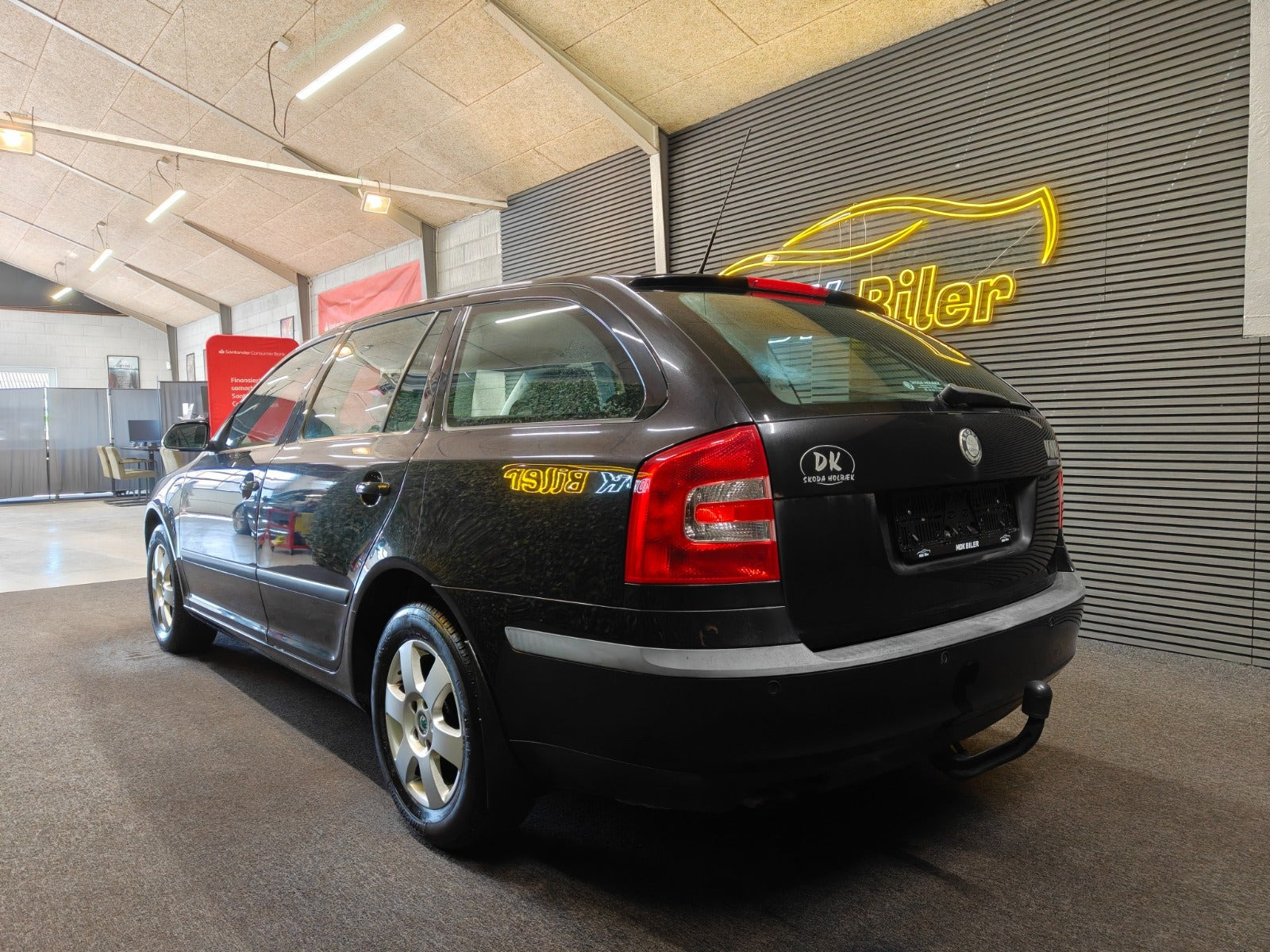 undefined Skoda Octavia fra 2008