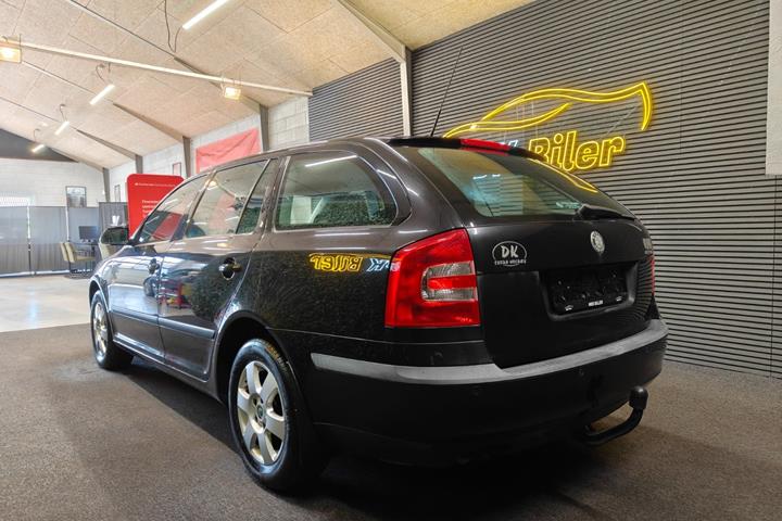 undefined Skoda Octavia fra 2008