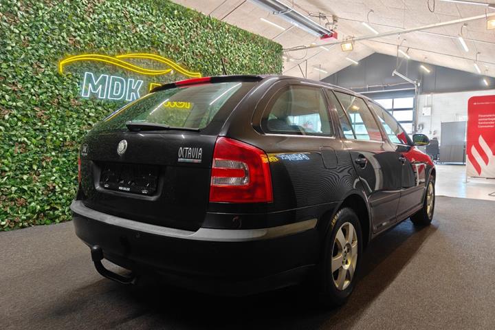 undefined Skoda Octavia fra 2008