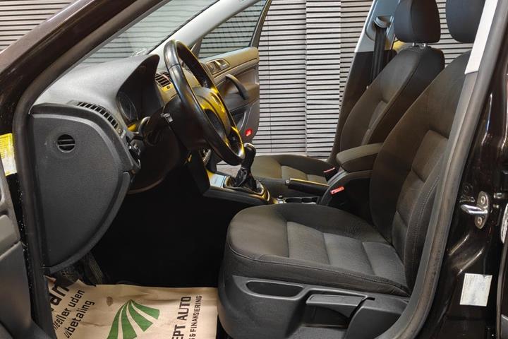 undefined Skoda Octavia fra 2008