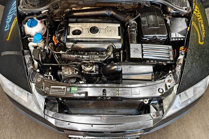 undefined Skoda Octavia fra 2008