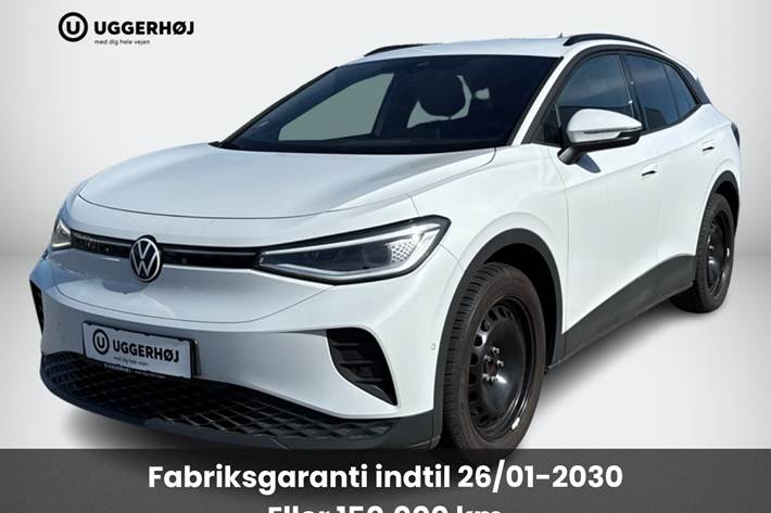 Hvid VW ID.4 fra 2025