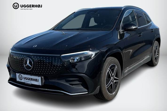 Sort Mercedes EQA250+ fra 2024