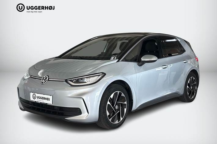 Grå VW ID.3 fra 2024