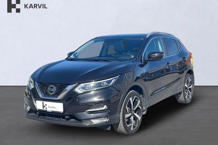 Sort Nissan Qashqai fra 2020