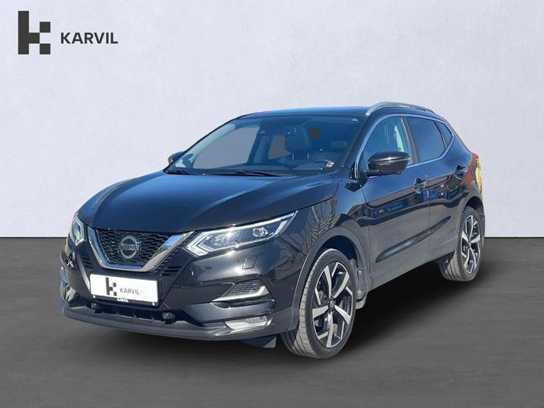 Nissan Qashqai 1,3 Dig-T 160 Tekna DCT