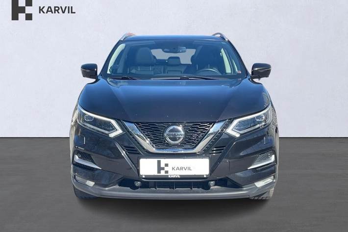 Sort Nissan Qashqai fra 2020