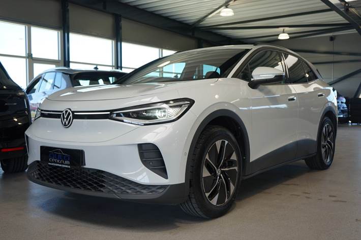 Hvid VW ID.4 fra 2025