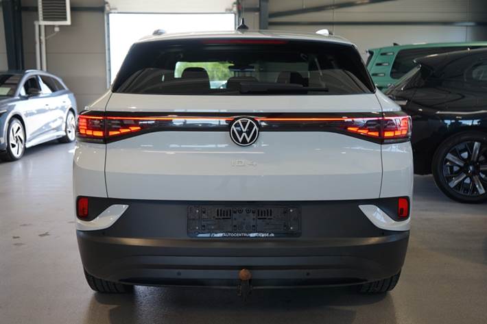 Hvid VW ID.4 fra 2025