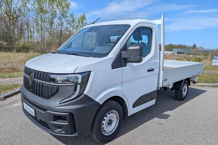 Hvid Renault Master V T35 fra 2026