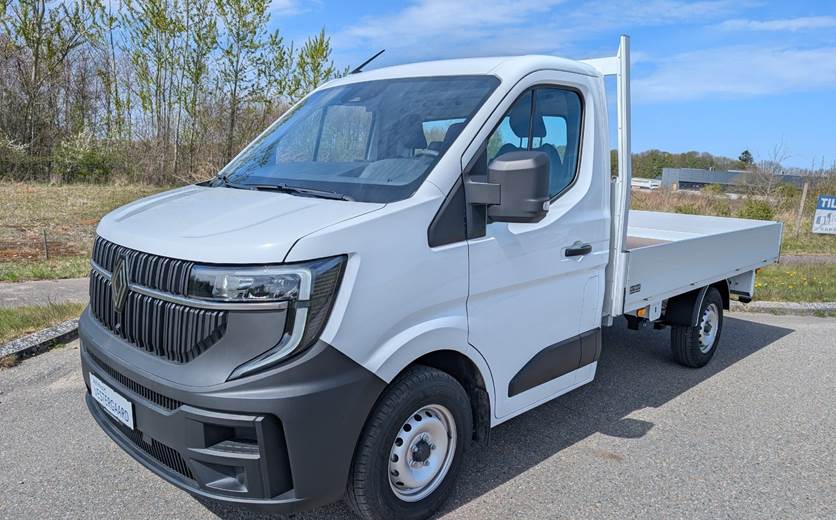 Renault Master V T35 2,0 dCi 150 L2 Chassis Tekno