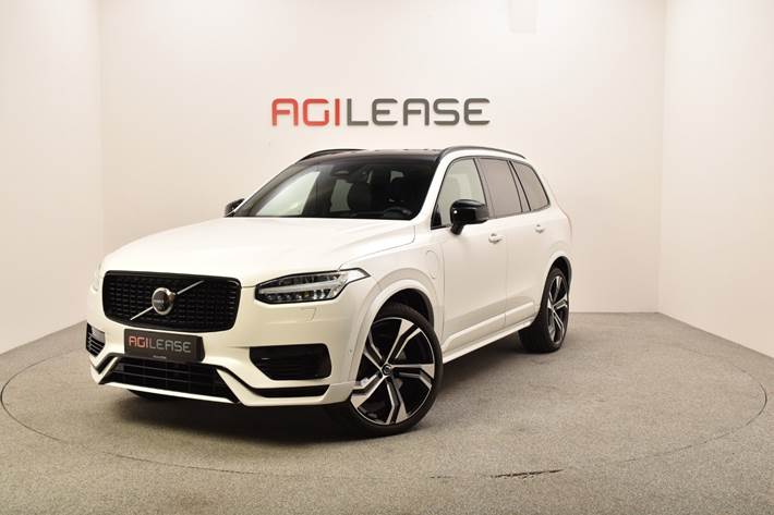 Hvid Volvo XC90 fra 2023