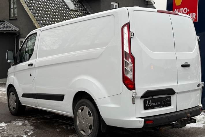 Hvid Ford Transit Custom 280 L1 fra 2020