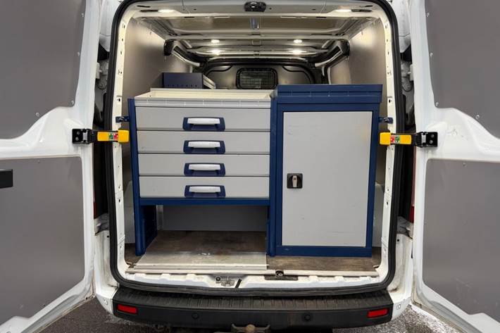 Hvid Ford Transit Custom 280 L1 fra 2020