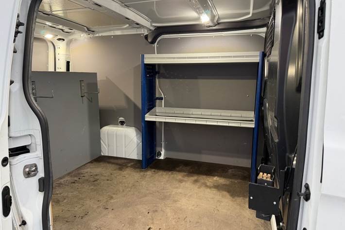 Hvid Ford Transit Custom 280 L1 fra 2020