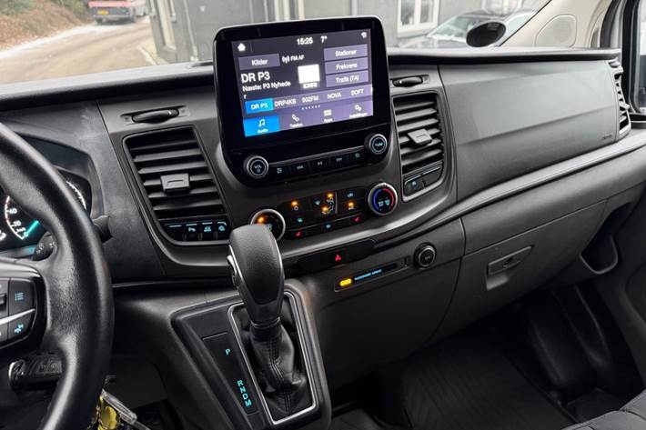 Hvid Ford Transit Custom 280 L1 fra 2020