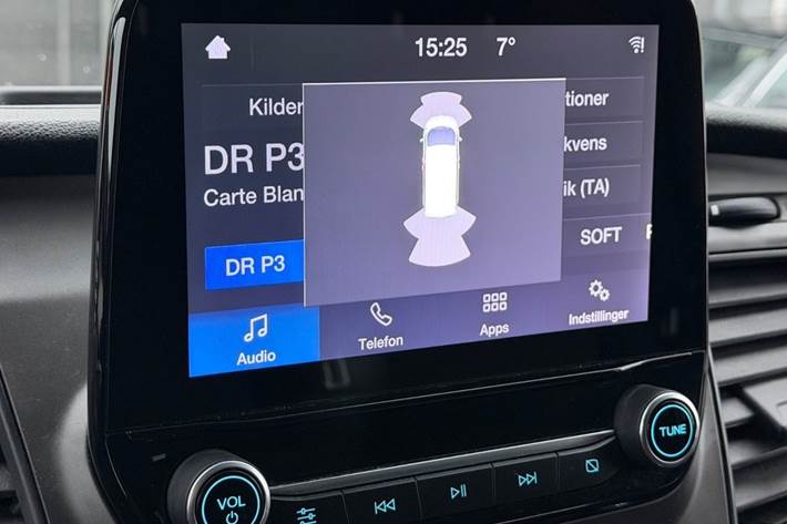 Hvid Ford Transit Custom 280 L1 fra 2020