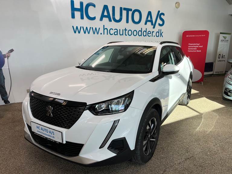 Peugeot 2008 1,2 PureTech 130 Allure