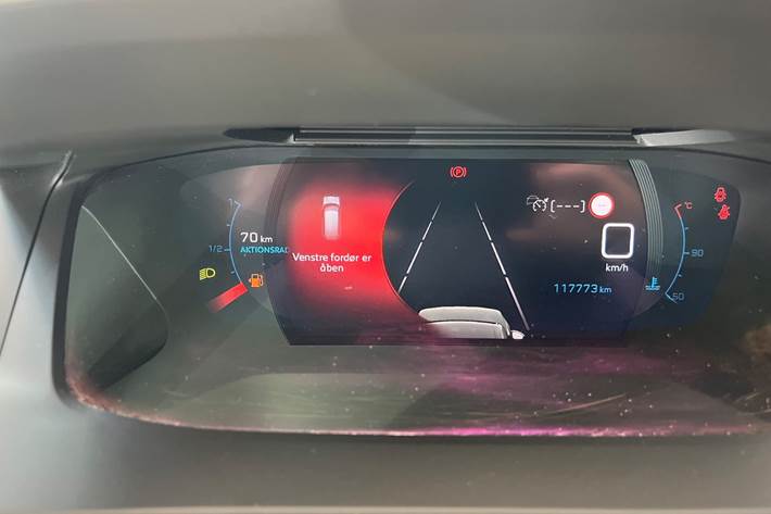 Hvid Peugeot 2008 fra 2020