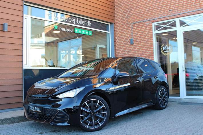 Sort Cupra Born fra 2025