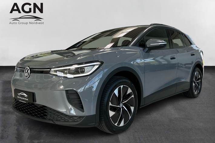 Grå VW ID.4 fra 2025