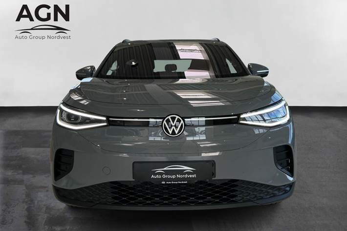 Grå VW ID.4 fra 2025