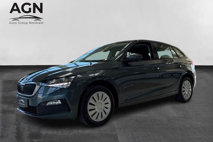 undefined Skoda Scala fra 2021 set udefra