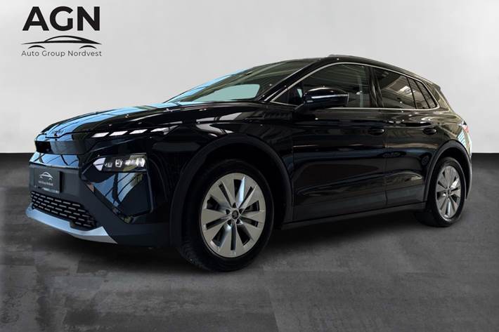 Sort Skoda Elroq fra 2025