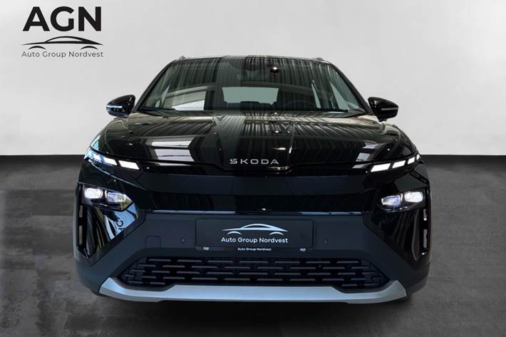 Sort Skoda Elroq fra 2025