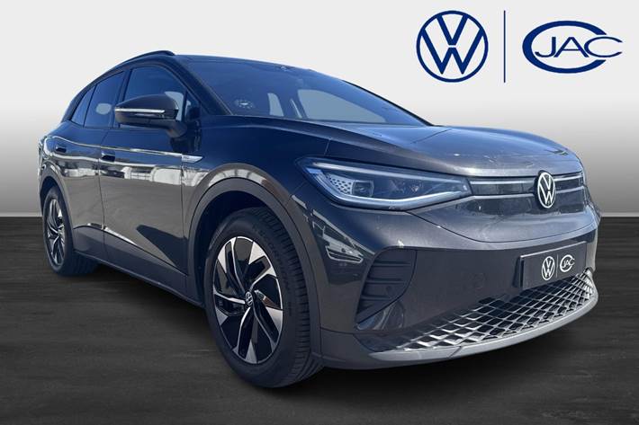 Grå VW ID.4 fra 2022