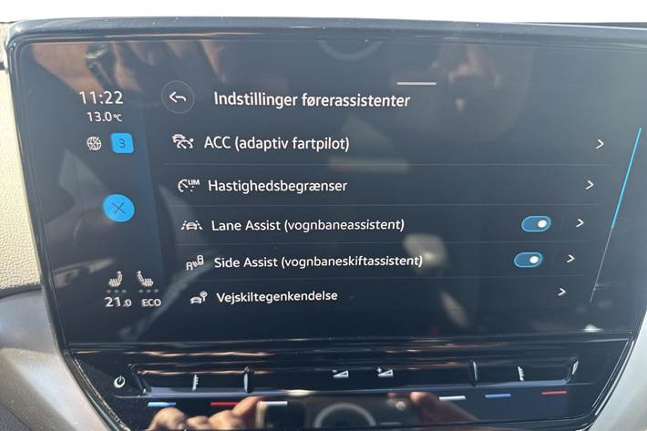 Grå VW ID.4 fra 2022