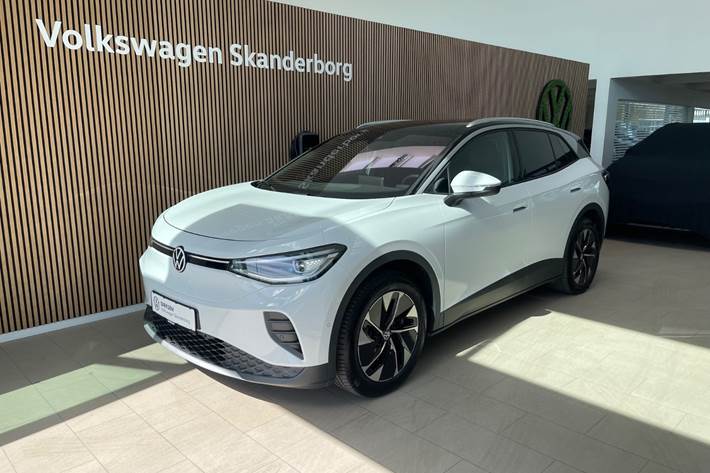 Hvid VW ID.4 fra 2025