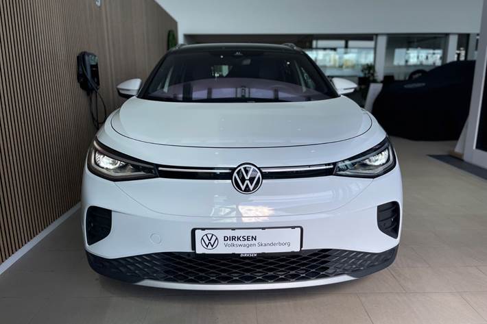 Hvid VW ID.4 fra 2025