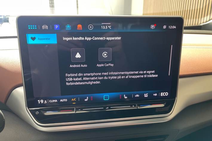 Hvid VW ID.4 fra 2025