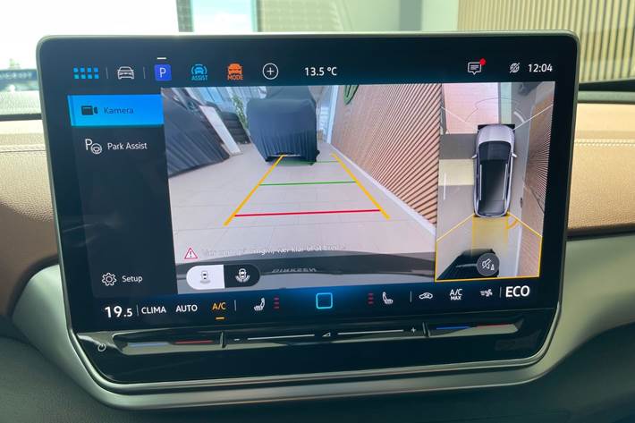 Hvid VW ID.4 fra 2025