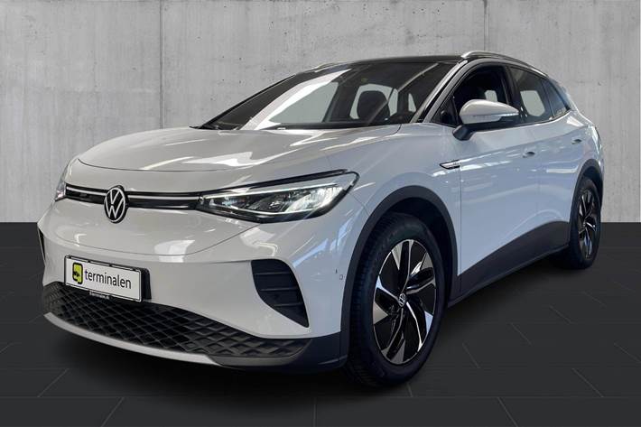 Hvid VW ID.4 fra 2022