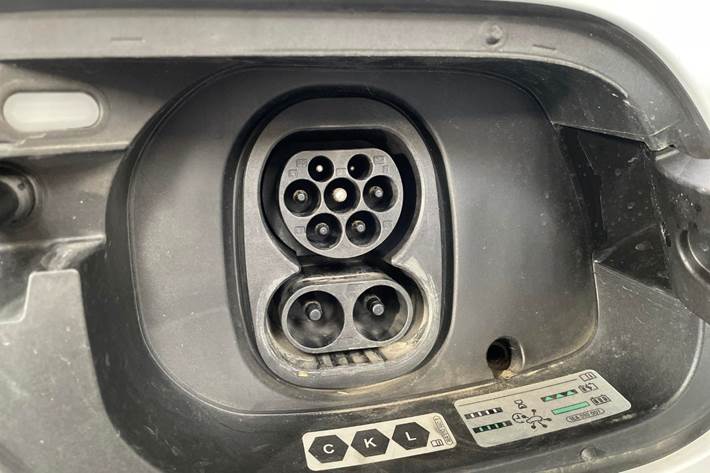 Hvid VW ID.4 fra 2022