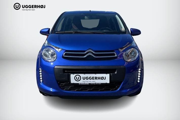 Blå Citroën C1 fra 2020