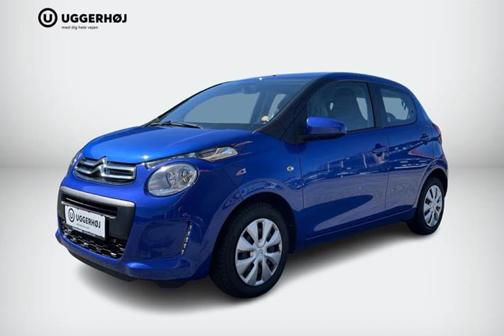 Blå Citroën C1 fra 2020
