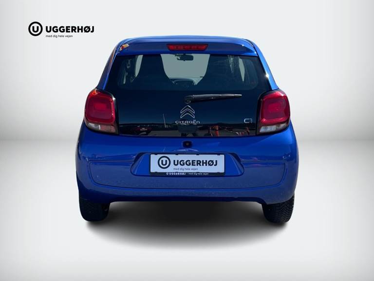 Citroën C1 1,0 VTi Triumph