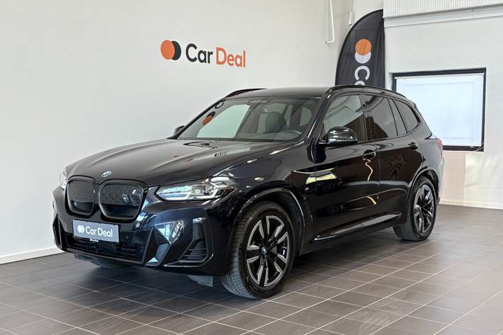 Sort BMW iX3 fra 2022