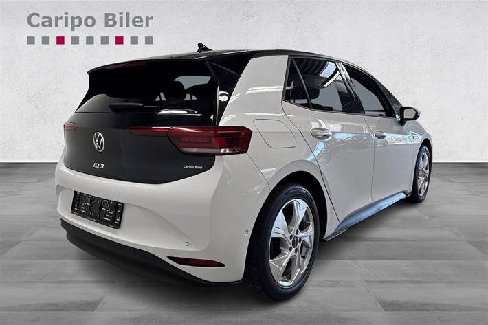 Hvid VW ID.3 fra 2023