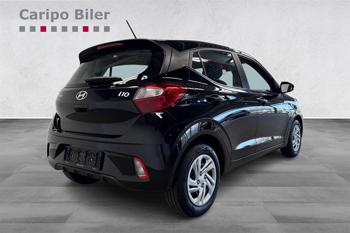 Sort Hyundai i10 fra 2024