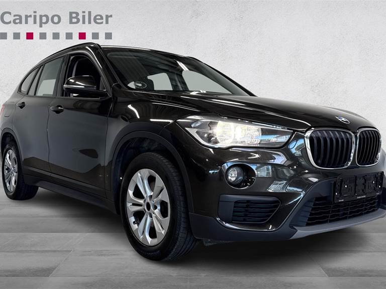 BMW X1 2,0 18D D SDrive Steptronic 150HK 5d 8g Aut.